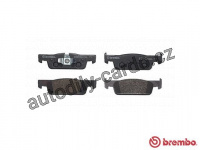 Sada brzdových destiček BREMBO P68059