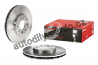 Brzdový kotouč BREMBO 09.7628.14 - OPEL