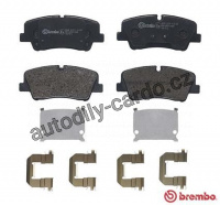 Sada brzdových destiček BREMBO P30085 - HYUNDAI