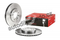 Brzdový kotouč BREMBO 09.7629.10 - nahrazen 09.7629.11