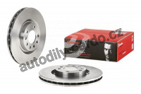 Brzdový kotouč BREMBO 09.9399.14 - FIAT