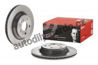 Brzdový kotouč BREMBO 09.9738.11