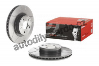 Brzdový kotouč BREMBO MAX 09.5674.76 - SUBARU