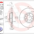 Brzdový kotouč BREMBO 09.C133.11 - CITROËN, DS, PEUGEOT