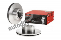 Brzdový kotouč BREMBO 09.9435.10 - MAN