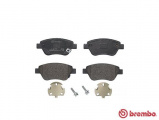 Sada brzdových destiček BREMBO P59081 - OPEL