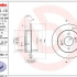 Brzdový kotouč BREMBO 08.C650.11