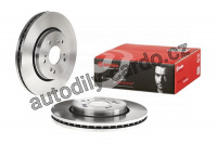 Brzdový kotouč BREMBO 09.A866.10 - HONDA