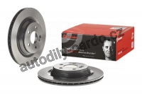 Brzdový kotouč BREMBO 09.C134.11 - MERCEDES-BENZ