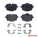 Sada brzdových destiček BREMBO P06101 - BMW