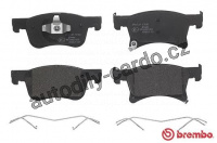 Sada brzdových destiček BREMBO P59083 - OPEL