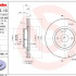 Brzdový kotouč BREMBO 09.C136.10 - MAZDA