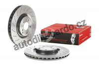 Brzdový kotouč BREMBO 09.B855.51