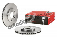 Brzdový kotouč BREMBO 09.5801.10 - CHRYSLER