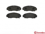 Sada brzdových destiček BREMBO P28034 - HONDA