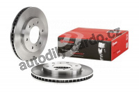 Brzdový kotouč BREMBO 09.A868.10 - FIAT, MITSUBISHI