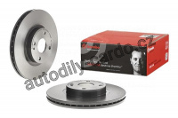 Brzdový kotouč BREMBO 09.C136.11 - MAZDA