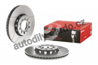 Brzdový kotouč BREMBO MAX 09.5745.76 - AUDI, SEAT