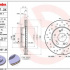 Brzdový kotouč BREMBO 09.5457.3X