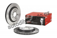 Brzdový kotouč BREMBO 09.9587.11 - VOLVO