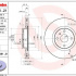 Brzdový kotouč BREMBO 09.C391.21 - ABARTH, FIAT, MAZDA