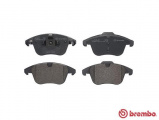 Sada brzdových destiček BREMBO P61117 - CITROËN, DS, PEUGEOT