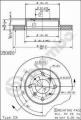 Brzdový kotouč BREMBO 09.5011.10 - ACURA