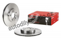 Brzdový kotouč BREMBO 09.9589.14 - FORD