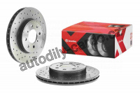 Brzdový kotouč BREMBO 09.5509.1X