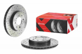 Brzdový kotouč BREMBO 09.5509.1X