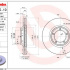 Brzdový kotouč BREMBO 09.B030.10 - HYUNDAI