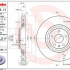 Brzdový kotouč BREMBO 09.B038.11 - AUDI