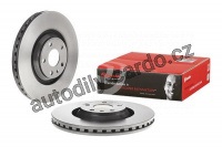 Brzdový kotouč BREMBO 09.B038.11 - AUDI