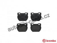 Sada brzdových destiček BREMBO P44007 - LAND ROVER