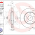 Brzdový kotouč BREMBO 09.N124.10 - CHRYSLER, FIAT