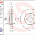 Brzdový kotouč BREMBO 09.A275.10 - FORD