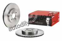 Brzdový kotouč BREMBO 09.A275.10 - FORD