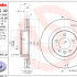 Brzdový kotouč BREMBO 09.8875.30 - LAND ROVER