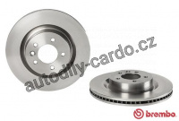 Brzdový kotouč BREMBO 09.8875.30 - LAND ROVER