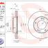 Brzdový kotouč BREMBO 09.B613.11 - KIA