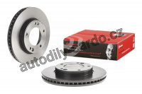 Brzdový kotouč BREMBO 09.B613.11 - KIA