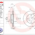 Brzdový kotouč BREMBO 09.5536.20 - TOYOTA