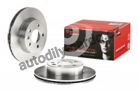 Brzdový kotouč BREMBO 09.6983.10 - MERCEDES-BENZ