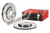 Brzdový kotouč BREMBO 09.A284.10 - TOYOTA