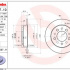 Brzdový kotouč BREMBO 08.B027.10