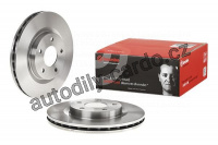 Brzdový kotouč BREMBO 09.A637.10 - CHRYSLER, DODGE, JEEP, LANCIA