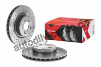 Brzdový kotouč BREMBO 09.8904.1X