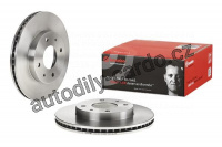 Brzdový kotouč BREMBO 09.B617.10 - PROTON