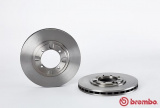 Brzdový kotouč BREMBO 09.5537.10 - MITSUBISHI