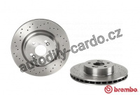 Brzdový kotouč BREMBO 09.8904.20